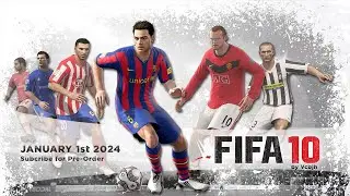 FTS Mod FIFA 10 | Official Reveal Trailer with Van Persie (Arsenal)