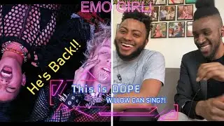 Machine Gun Kelly Ft Willow { EMO GIRL}| REACTION & REVIEW