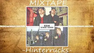 EDIK - Hinterrücks feat. 91dah  (Prod. By RP BEATS)
