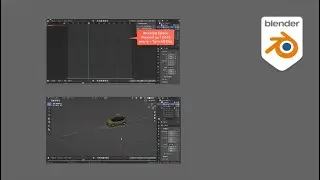 Reset messed up working space in Blender ( not Load UI )