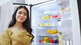 Trải nghiệm tủ lạnh cao cấp Panasonic NR-YW590YHHV Prime+Editon