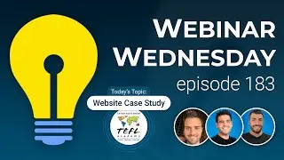 Simple Strategies to Grow Your Membership Website 📈 CASE STUDY – Webinar Wednesday 183