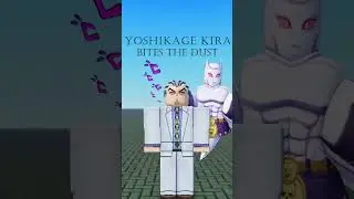 Roblox Cosplays: Yoshikage Kira (BTD)