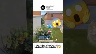 Enemy shocked 😱 #shorts#bgmi#pubg#trending#pubgmobile#bgmishorts