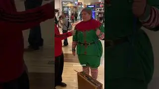 She received a gift from an opp #funny #publicinterview #shorts