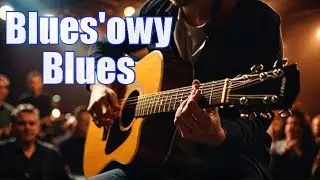 Gitara Akustyczna by @zebbach -Bardzej Blues'owy Blues🎸