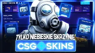 🤯 TYLKO NIEBIESKIE SKRZYNIE | CSGO-SKINS