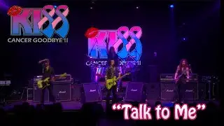 "TALK TO ME"" - KISS CANCER GOODBYE 10-13-2023