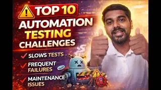 What are the Challenges faced in your Automation project| Top 10 Challenges in Automation Testing