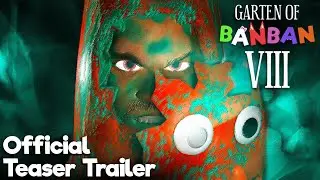 Garten of Banban 8 - Official Teaser Trailer 3