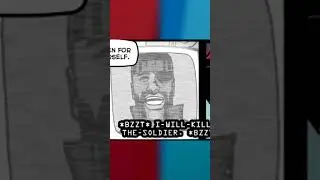 The Soldier's SECRET weakness...