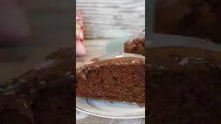 Вкуснейший ШОКОЛАДНЫЙ ПИРОГ без МУКИ! 4 ИНГРЕДИЕНТА!/#shorts