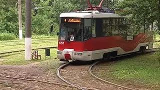 Поездка на БКМ 62103 по 6 маршруту