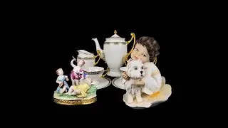 № 154 Мои прекрасные находки на продажу!  Изделия Rosenthal, Capodimonte, Volkstedt ...