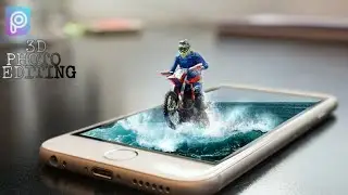 3D Photo Editing in PicsArt | Tutorial