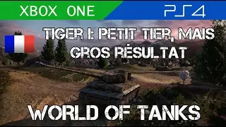 Replay WoT console : Tiger I (Westfield)