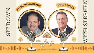 Sit Down with Stephen - John Berner, Success Mortgage #realestate #mortgage
