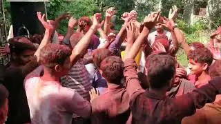 ढोल नगाड़े के साथ सांवरिया सेठ को नगर भ्रमण करने के लिए लाए #sawriyaseth #mandfiya