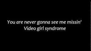 Jonas Brothers - Video Girl (Lyrics on Screen)