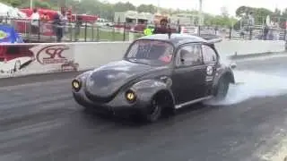 Black Mamba Rotary Bug Test Session 2nd Pass