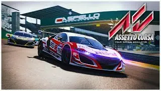 Тестим новый руль Trustmaster T150  ➤ Assetto CORSA ➤ Мультиплеер