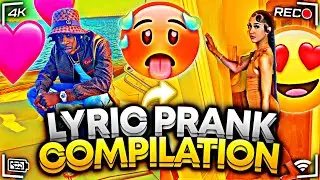 POLO G LYRIC PRANK COMPLILATION 💕 (RAPSTAR, MARTIN & GINA, DISTRACTION, AND MORE…)