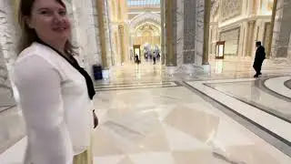 Aбу Даби дворец Шейха Зайда