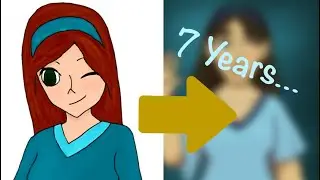Redrawing My FIRST Digital Art Pieces!