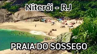 Praia do Sossego - Região Oceânica de Niterói - RJ #praiadosossego
