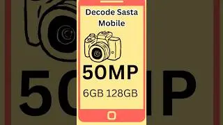 Behtreen Mobile Phone: 2024 Best Smart phone | Sasta Cell Phone | Budget Mobile Decode |How To Flash