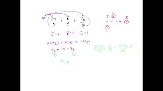 How Can I Eliminate Fractions in Equations