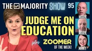 Judge Me on Education - The Majority Show 95