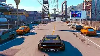CYBERPUNK 2077 - Open World Exploration Gameplay (2020)