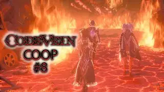 Как же тут все жжется!!! | CODE VEIN COOP #8