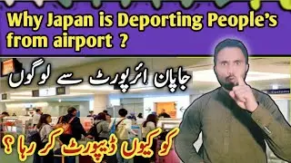 Why Japan Immigration Deporting people from the Airports |Japan visa Ratios| Japan visa updates |😒