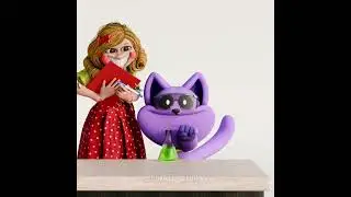 How MISS DELIGHT lost her face 🧑‍🏫 - Poppy Playtime Animation 