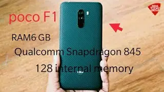 POCO F1  $RS 14999 unboxing Amazon Renewed  mobile