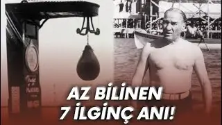 Az Bilinen Atatürk Anıları / Boks Makinesi?