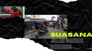 BANDUNG-KOPO CIBOLERANG//SUASANA DAN KONDISI SIANG HARI-DAIZIE MOTOVLOG