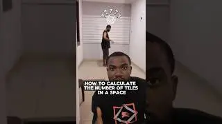 How to estimate the quantity of tiles in a space.