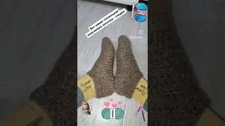 Носки из пряжи Пехорка