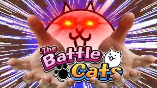 Playing battle cats BUT not the first time