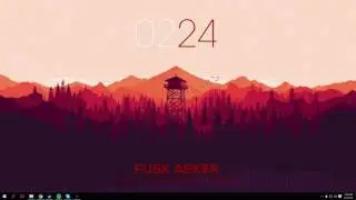 Who needs AE? (My Rainmeter Setup) [60FPS]