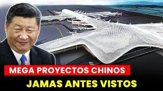 THE INCREDIBLE $900 BILLION CHINESE MEGA PROJECT - Impressive Engineering Achievement!
