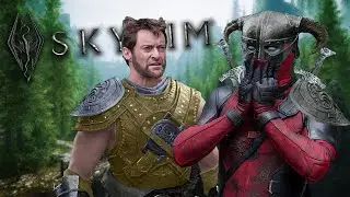 How it looks to share One Braincell in Skyrim