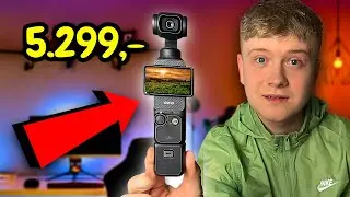 TESTER VIRALT TIKTOK KAMERA! (Jeg er i chok)