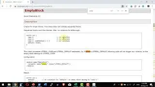 Checkstyle Tree GUI