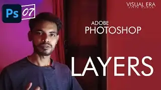 Learn Layer Panel in Photoshop | Day-7 | Adobe Photoshop Beginner Tutorial | Hindi