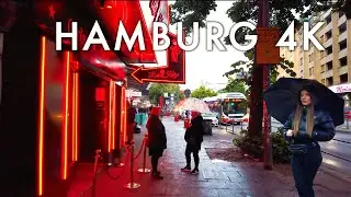 Hamburg's Red-Light District: The Reeperbahn, Herbertstraße, St Pauli, Germany 🇩🇪 4K Walk