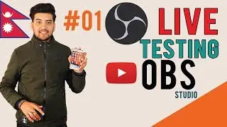 #07 🔴Testing OBS।।Doctorzenius।।